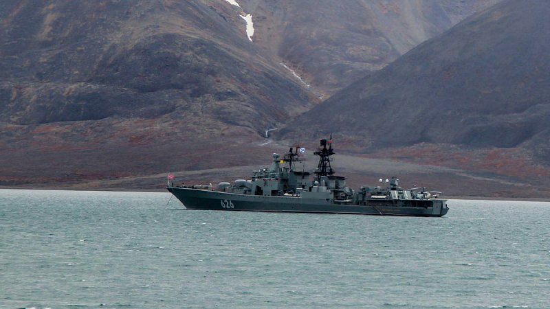 Большой противолодочный корабль "Вице-адмирал Кулаков"